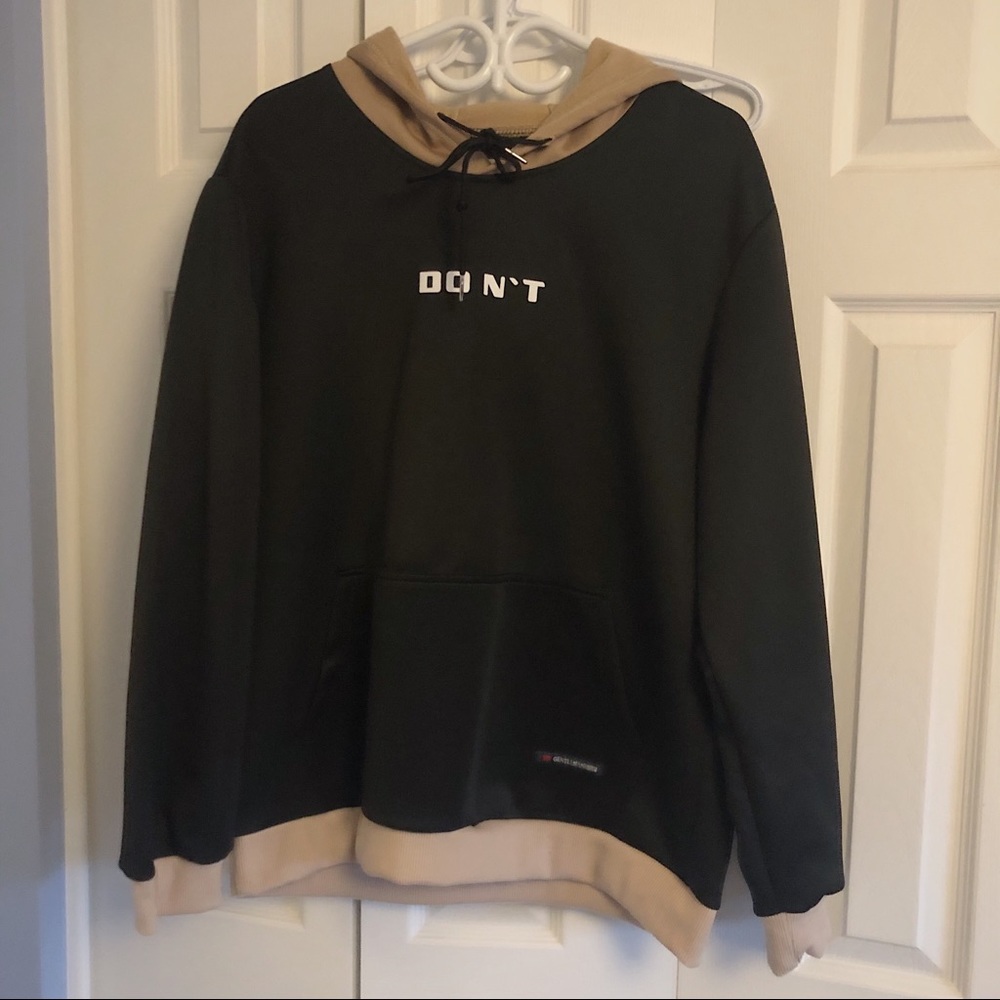 Oversized hoodie